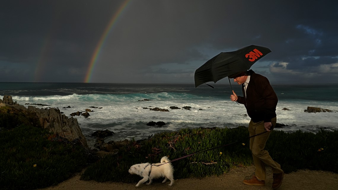 'Pineapple Express' storm expected to wallop California - Vimarsana News