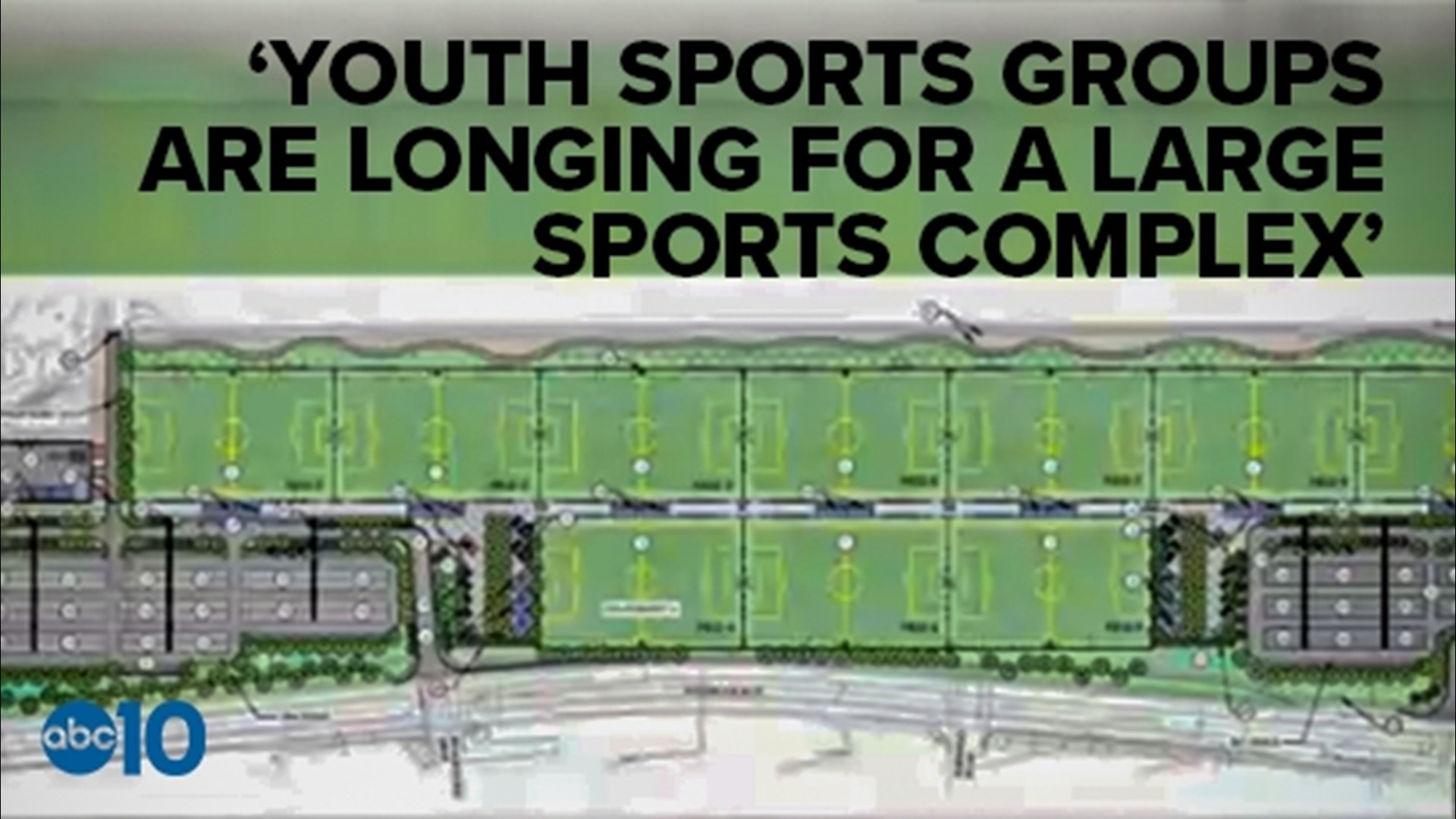 The proposed regional sports complex in an empty field along Westbrook Boulevards will include 10 sports fields, and Roseville City Councilmembers voted on it.