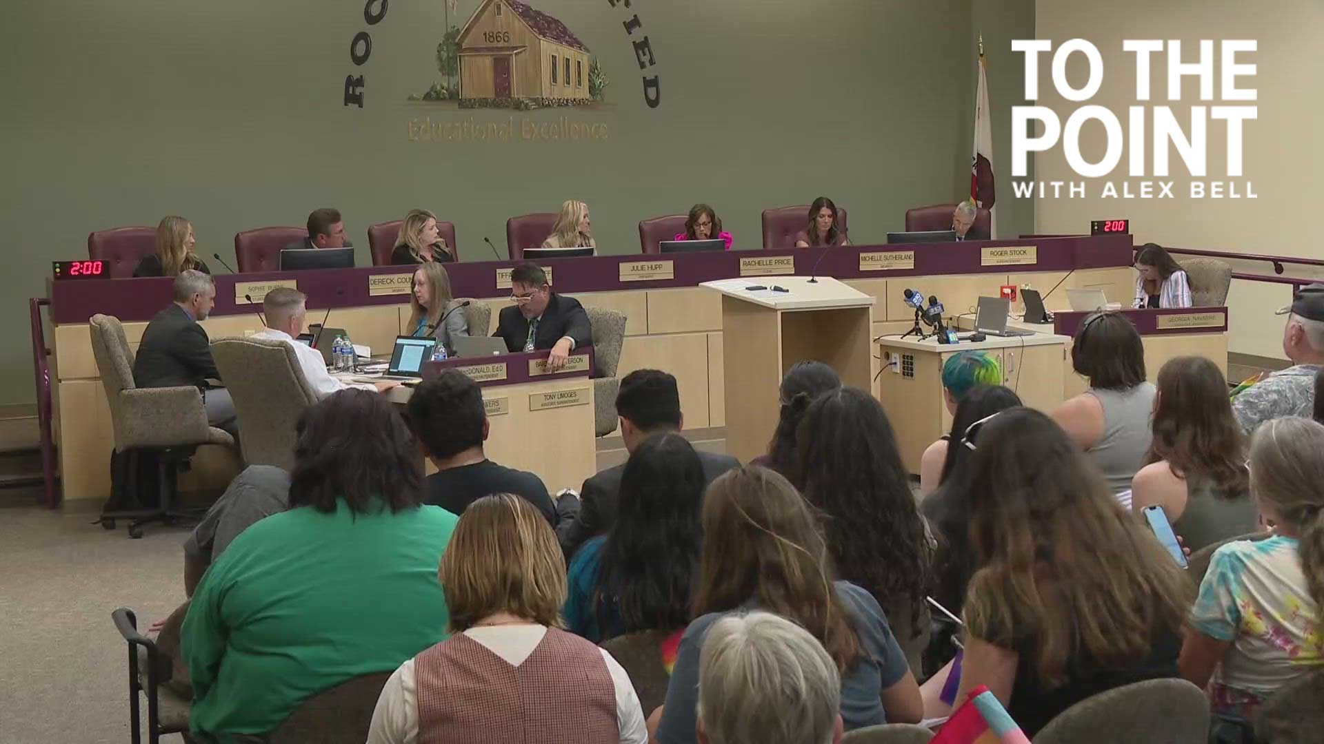 Rocklin Unified found to be in violation of California's education code