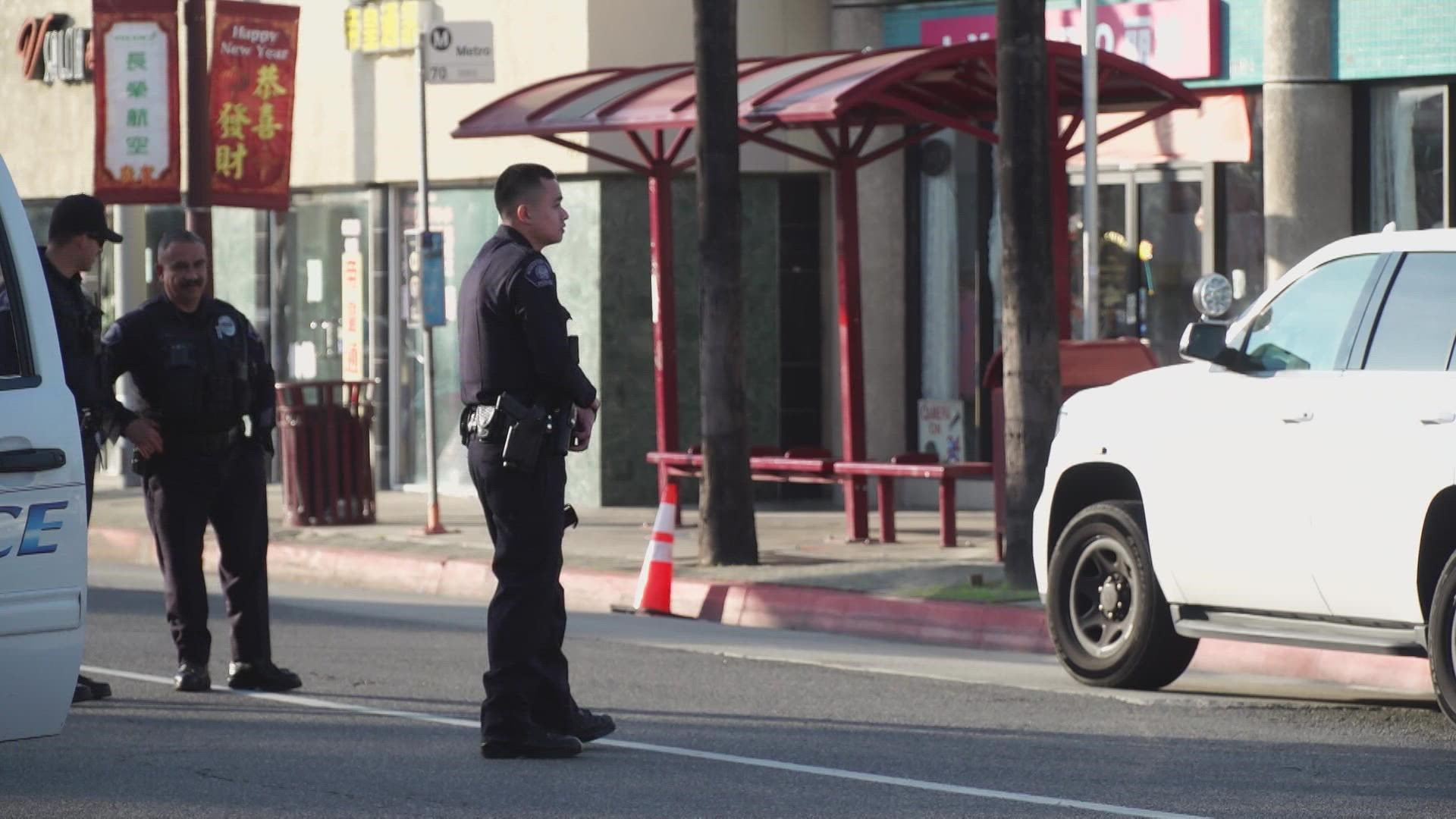 Monterey Park is left to ask "why" after a shooter opened fire on a Lunar New Year celebration. Even as details come to light, it's been difficult to process.