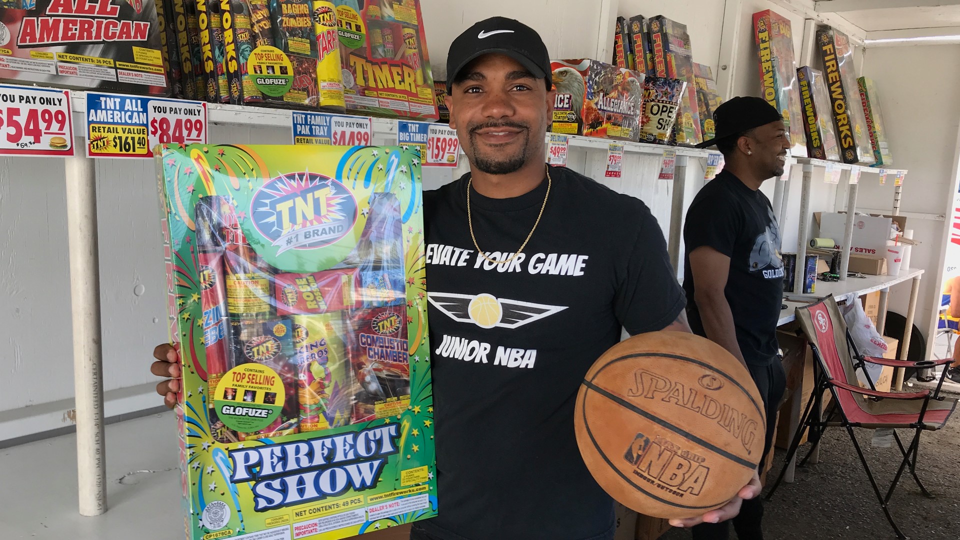 The City of Sacramento only grants licenses to sell fireworks to non-profits and religious groups. Meet one community group benefiting from this, big-time!