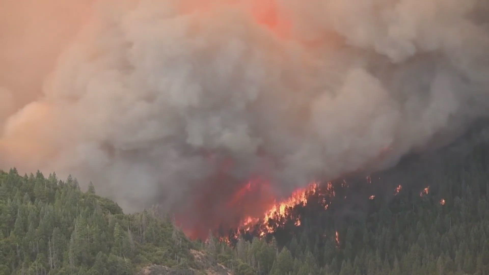 Cal Fire provides the latest conditions surrounding the Park Fire in Northern California.