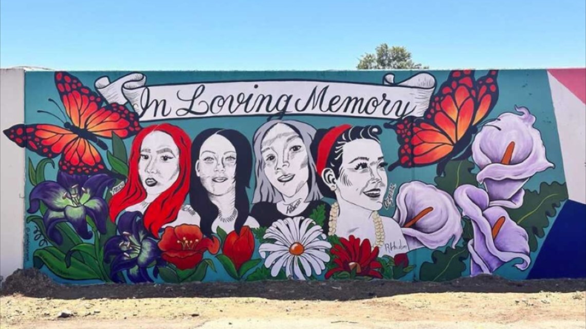 Mural project for Sacramento violent crime victims seeks to honor more families