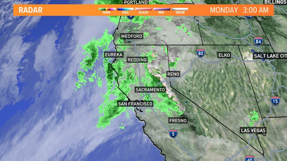 Rain, wind and snow for Sacramento forecast | abc10.com