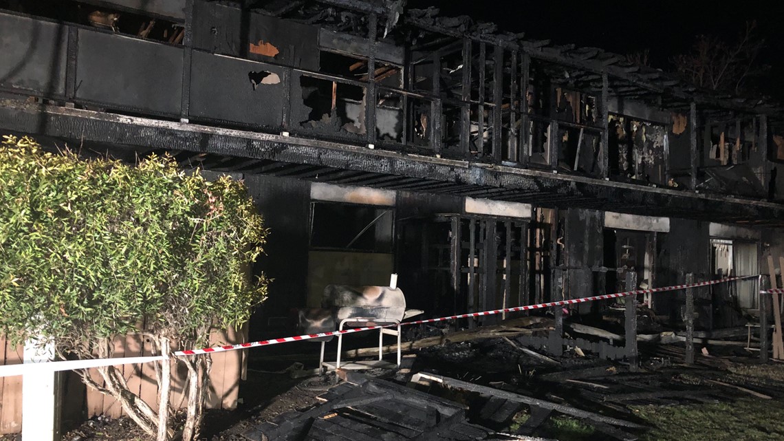 About 80 displaced after massive Yuba City apartment fire