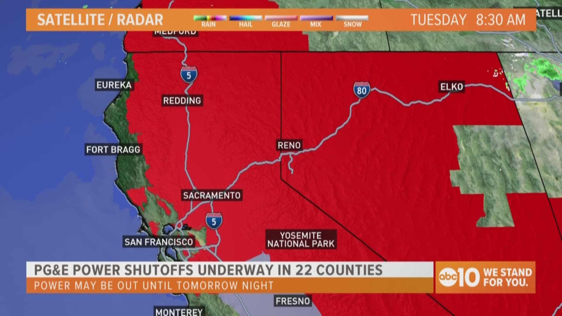 PG&E power shutoffs were prompted by strong winds and dry heat. Meteorologist Rob Carlmark breaks down what this means for Northern California.