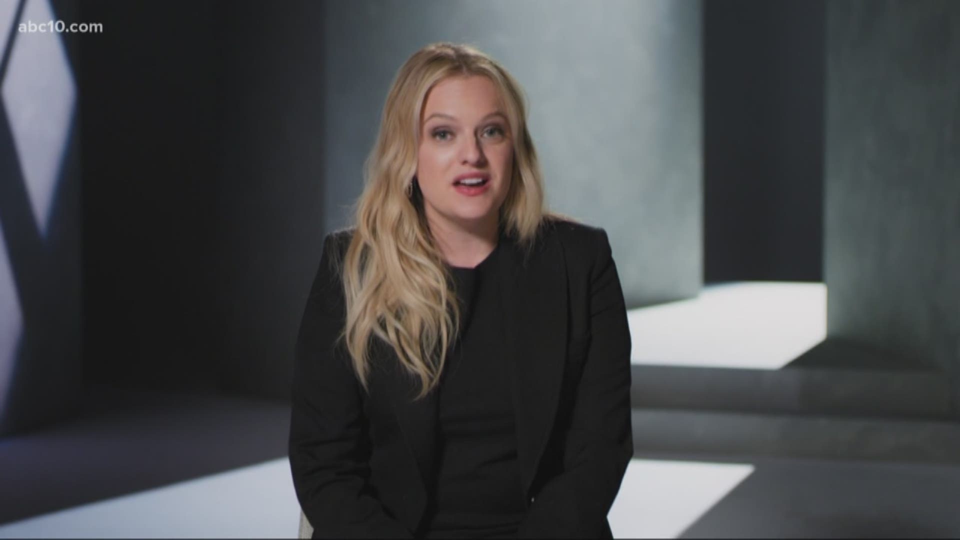 Emmy-winning actress Elizabeth Moss talks about why she took the role to star in "The Invisible Man" as well as other roles you may have seen her in.
