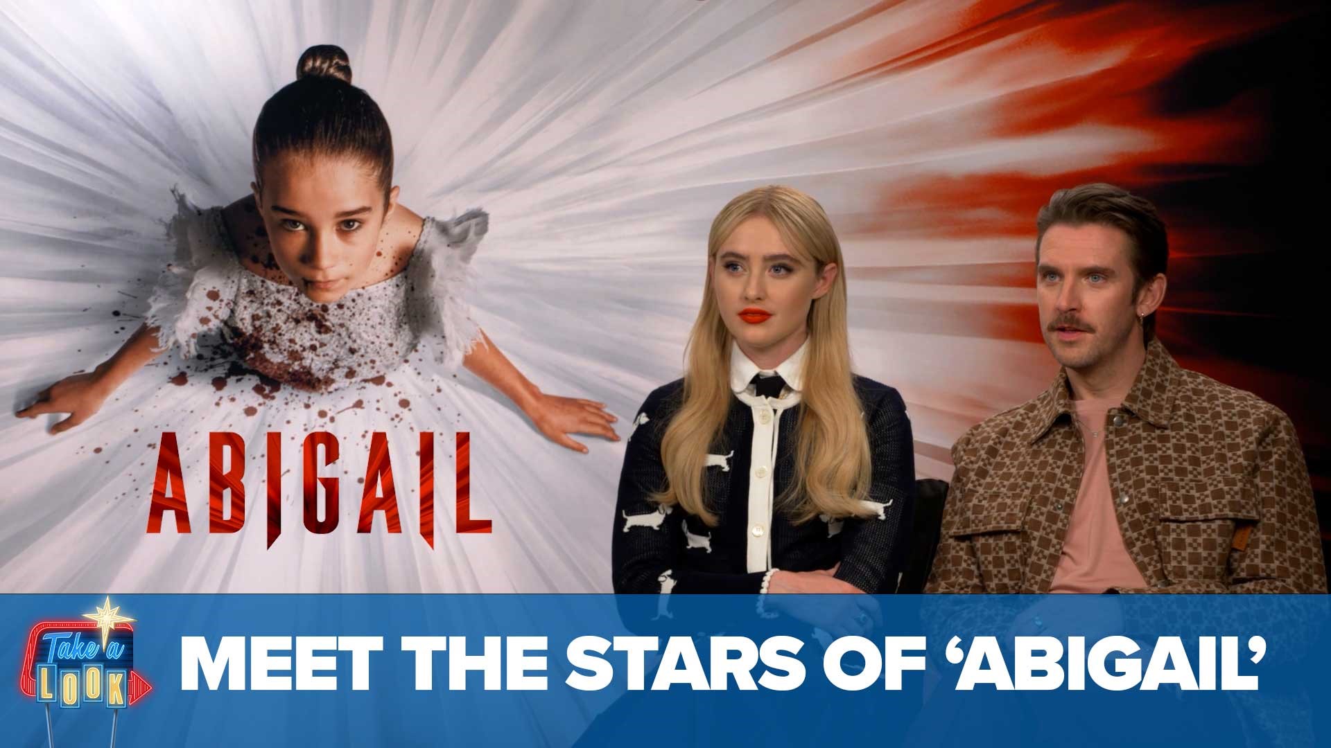 This week on “Take A Look," it’s all about horror! Mark chats with the stars of ‘Abigail’ and ‘Chucky’. Plus, the inspirational true story movie – ‘The Long Game’.
