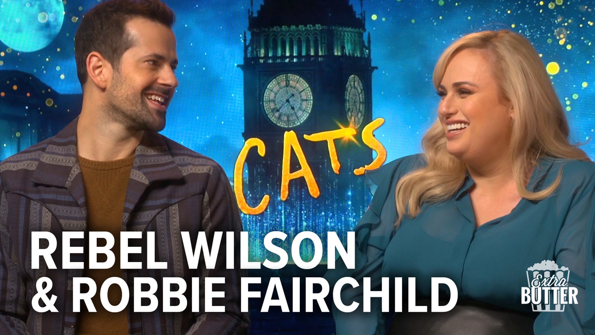 Rebel Wilson talks about bringing the funny to the new 'Cats' movie. Rebel also touches on the awkwardness of filming the movie in unitards and wigs.