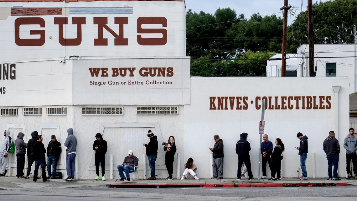 CA lawmakers approve new tax for guns to pay for school safety - Vimarsana News
