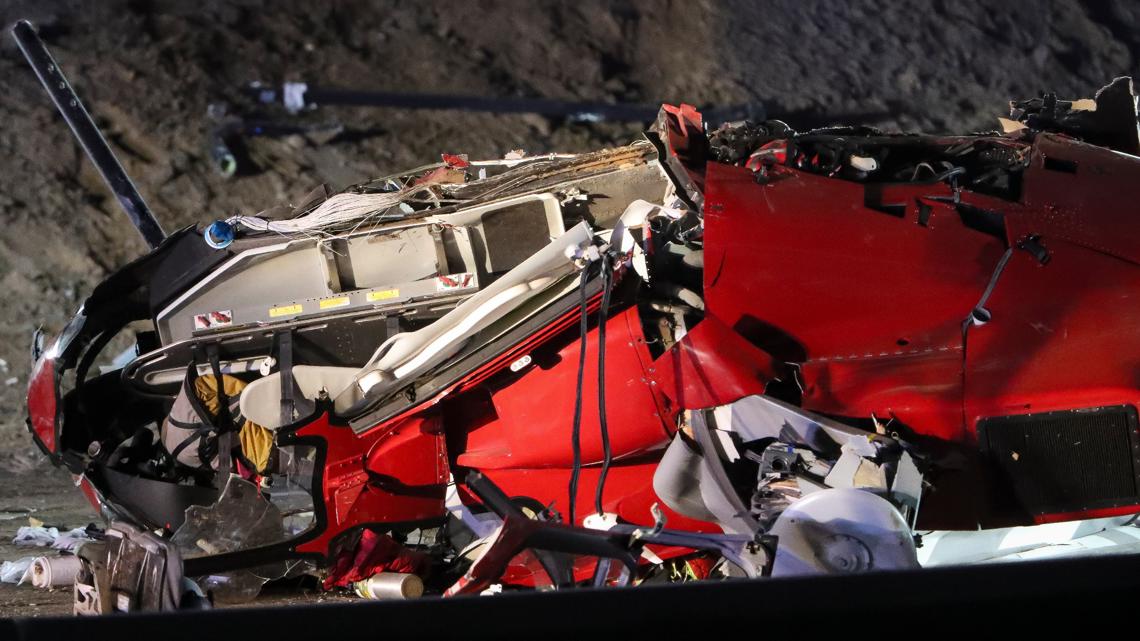 REACH helicopter was in air for 'just a few minutes' before crash onto Sacramento's Hwy 50