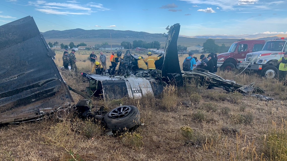 Reno air race crash update Veteran CA pilots killed