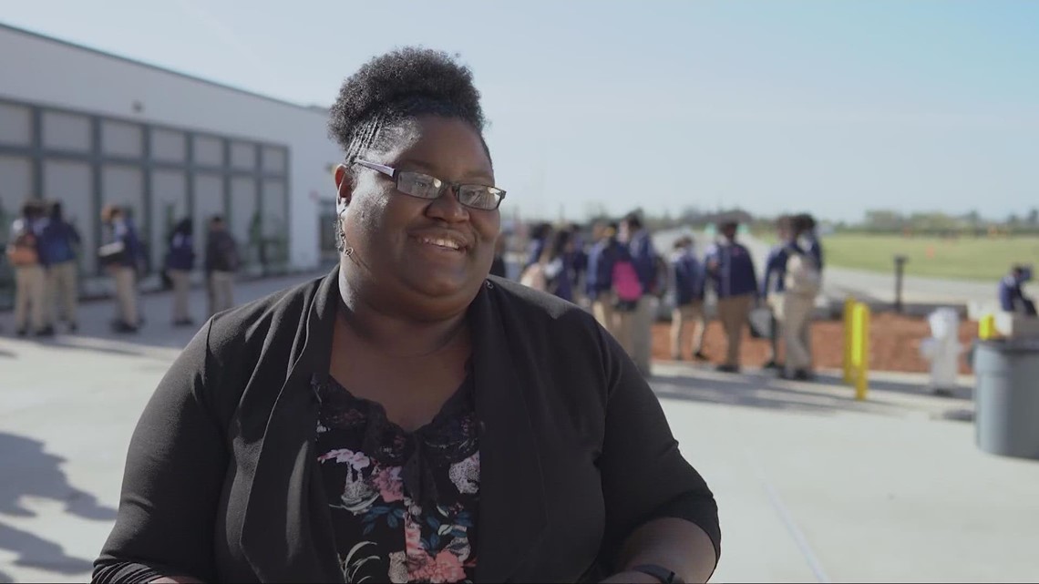 ABC10's Teacher of the Month is Shywanda Royal at Rex & Margaret Fortune Early College High School in Elk Grove