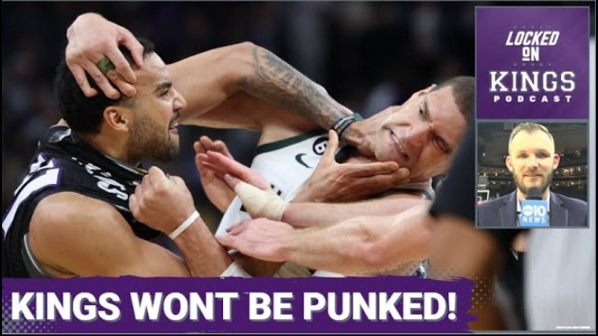 The Kings' battle with the Milwaukee Bucks included a scrap and ejections. Plus, Mike Brown says he likes Dungeons & Dragons!