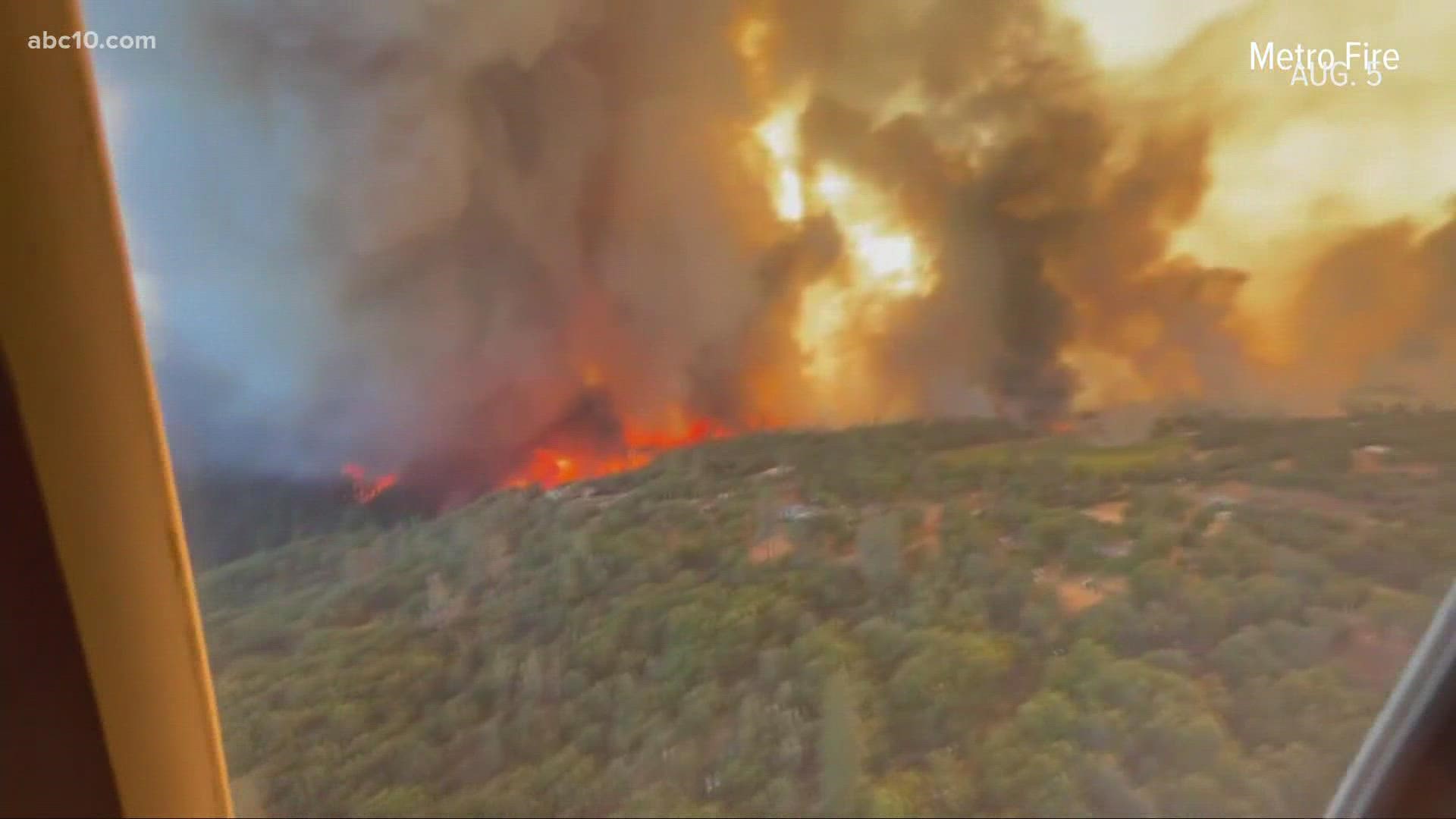 The Dixie Fire that started July 14 has burned more than 700,000 acres.