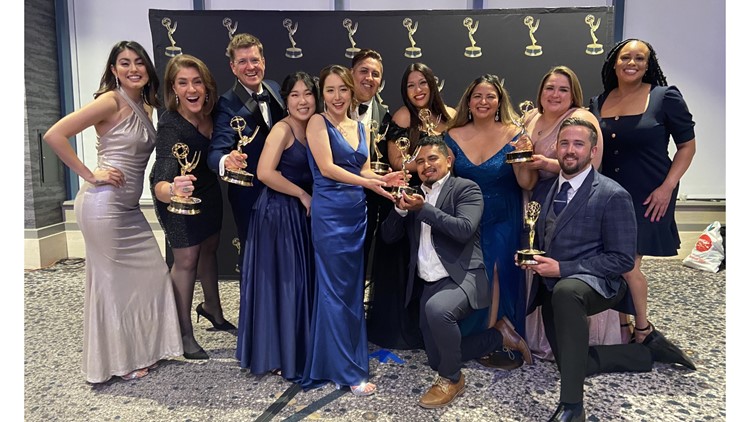 ABC10 wins 12 awards including overall excellence at 52nd annual Emmy's