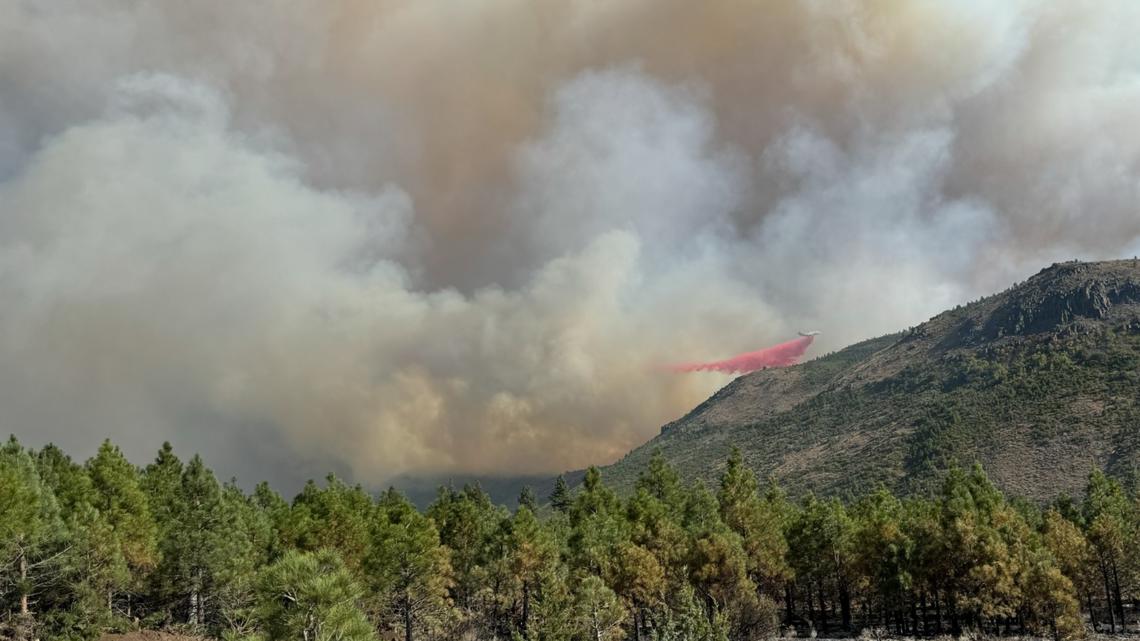 Bear Fire Map: Sierra County News and Evacuations