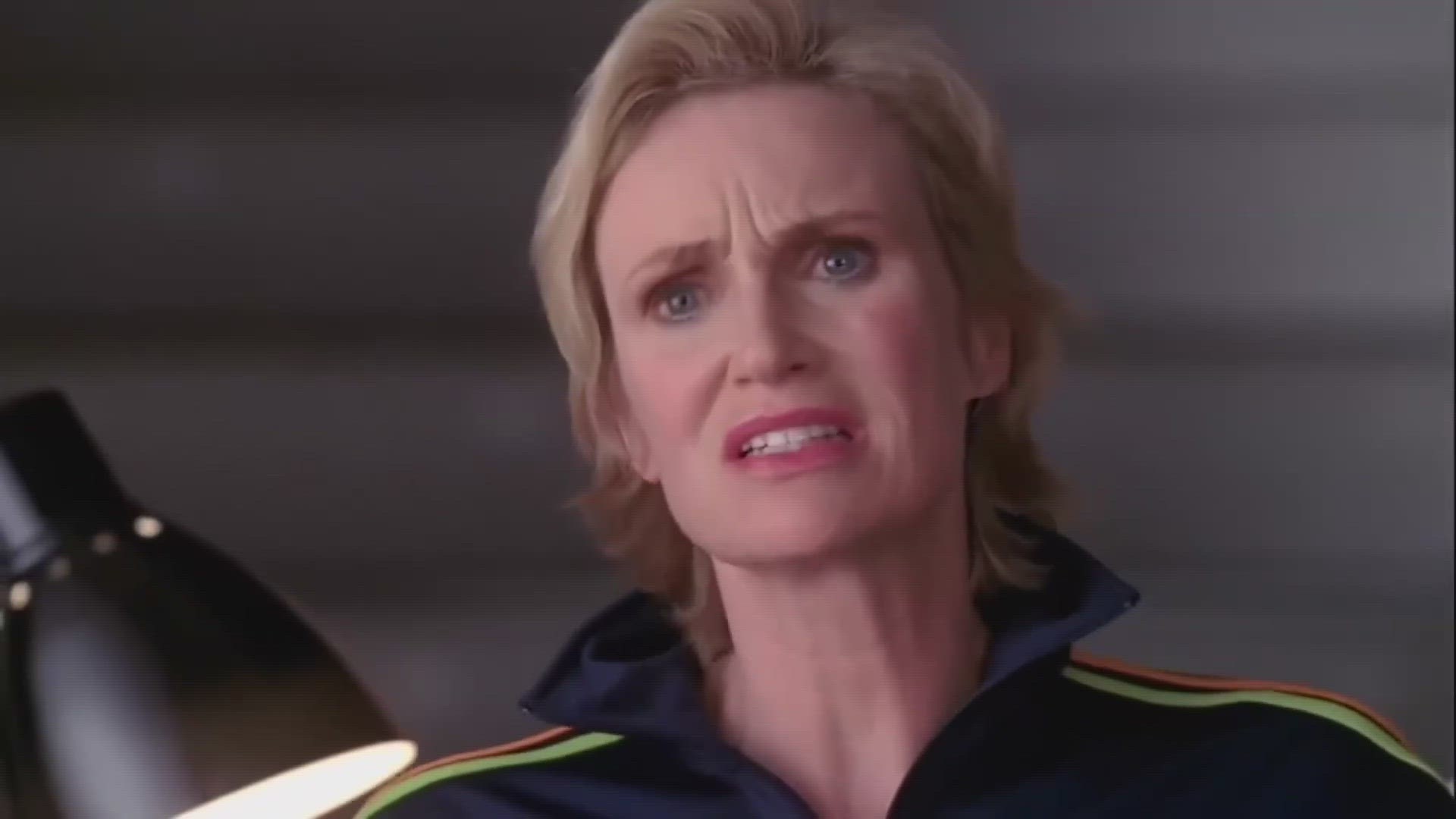 Jane Lynch's voice is featured on Apple's new advertisement highlighting health privacy.