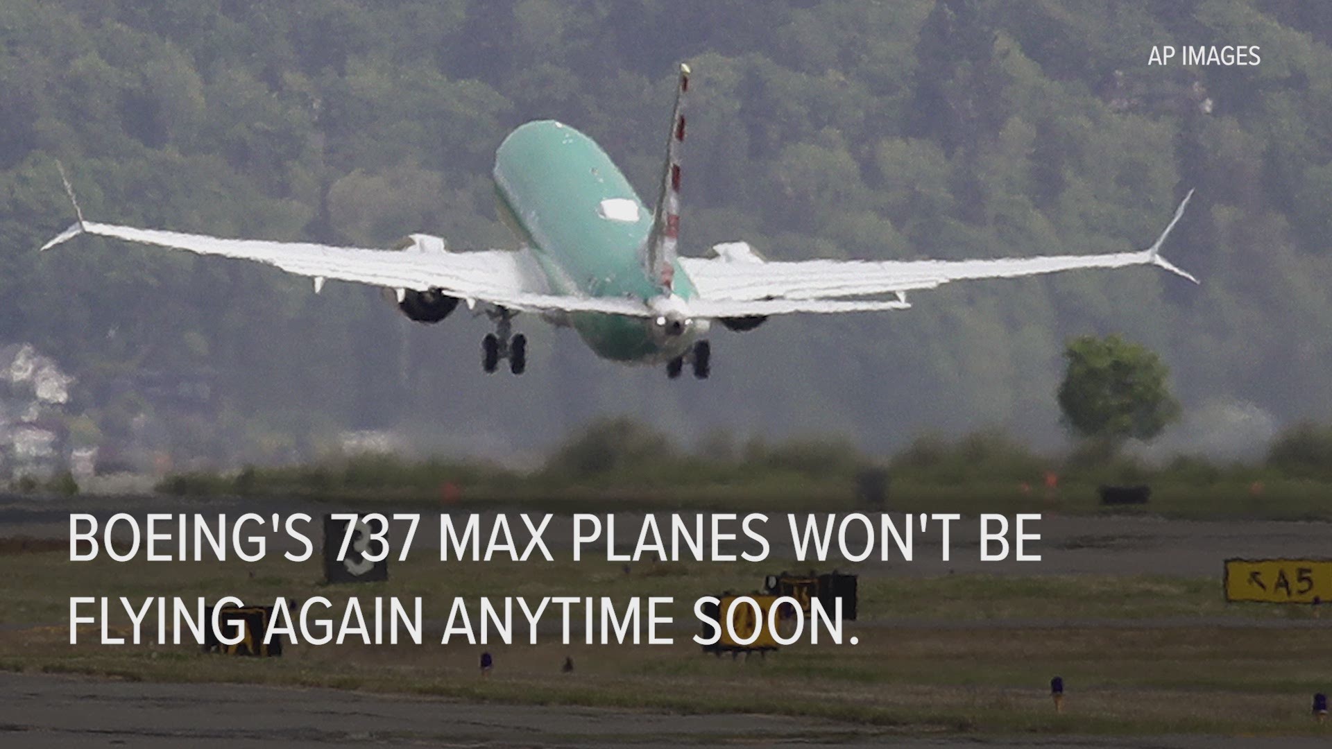 Boeing 737 Max planes won't be cleared to fly for a while according to the FAA.