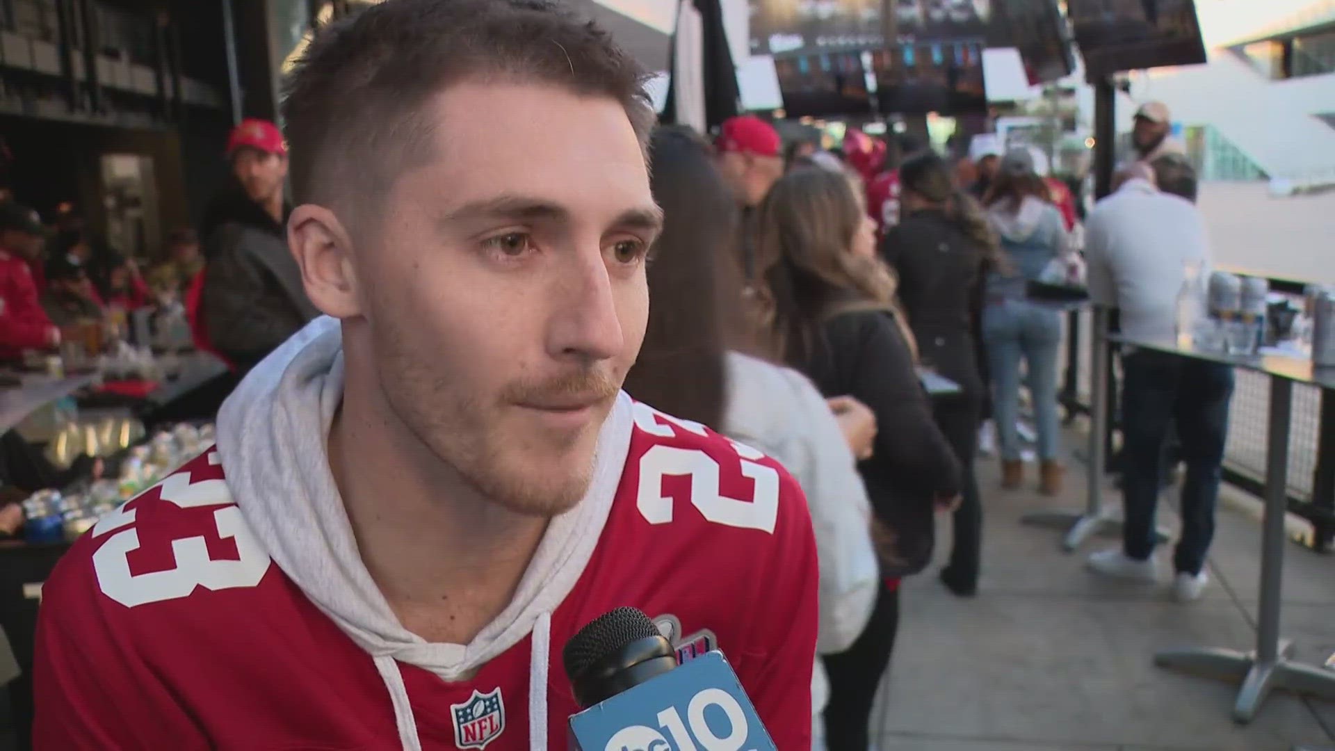 Super Bowl 2024 | Sacramento 49ers fans share some thoughts as the game remains close