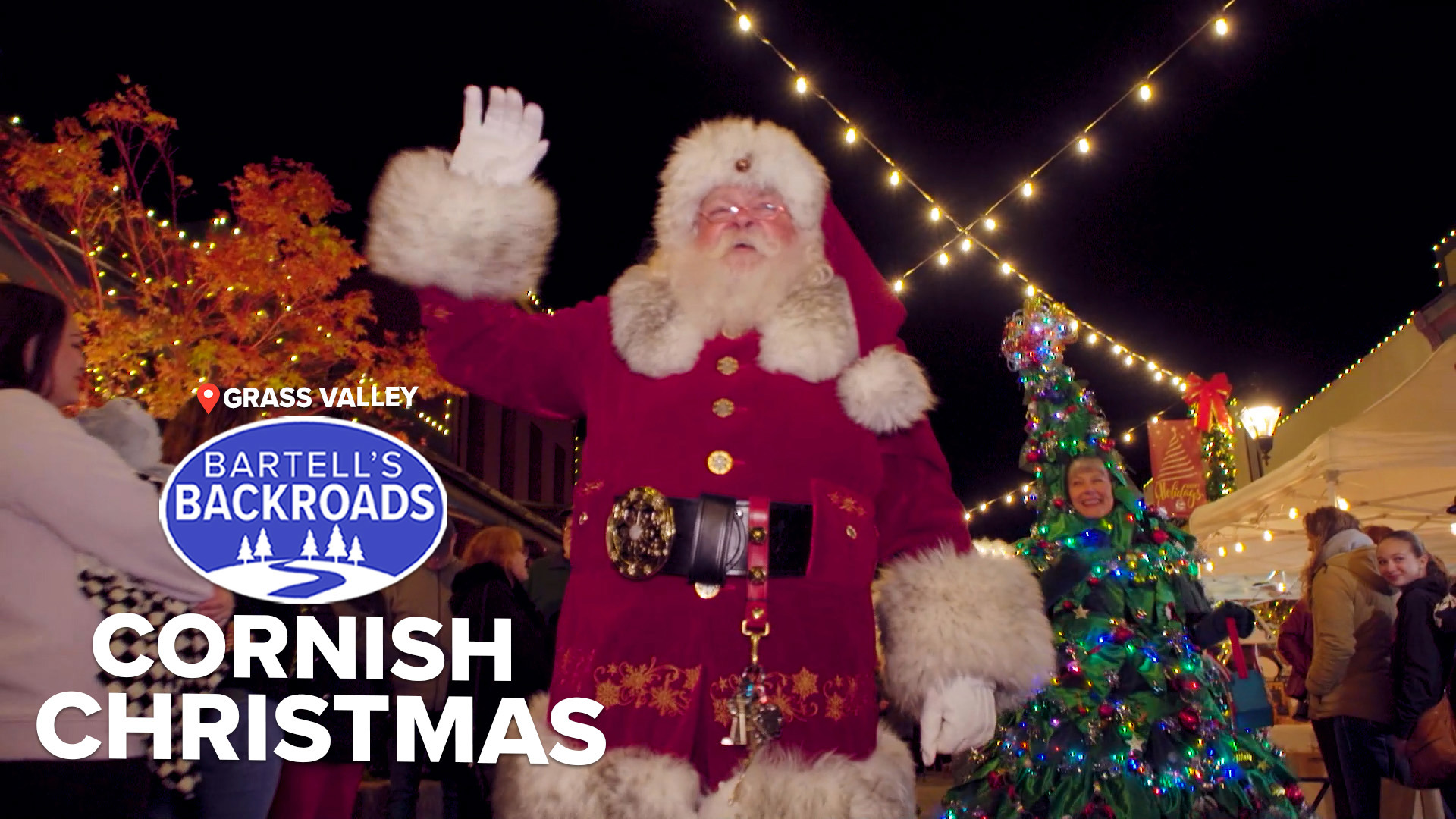 Food, shopping, singing and Santa star in this annual event on Grass Valley's Main Street.