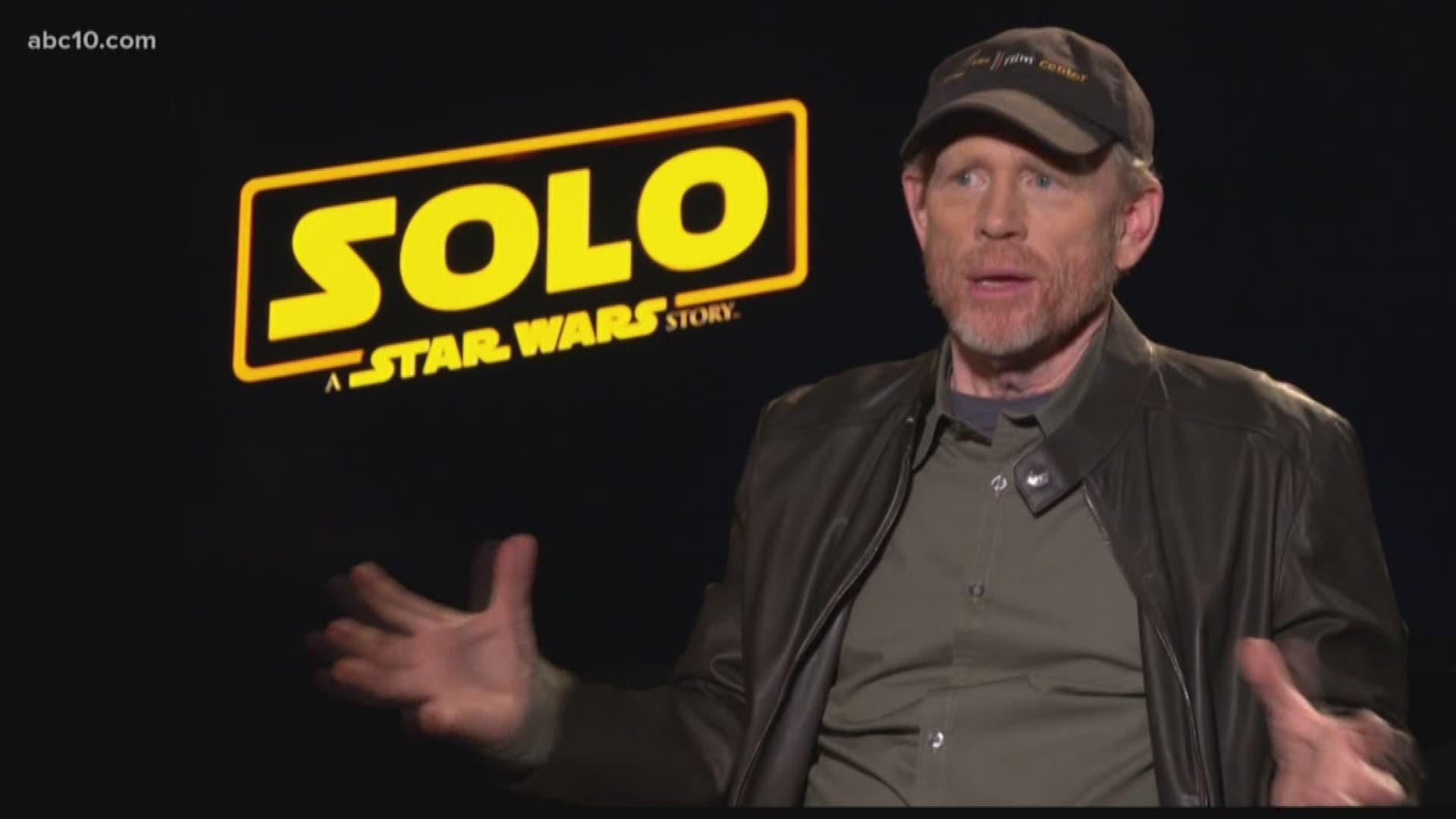 Mark S. A;;en sat down with Ron Howard, the director of the latest Star Wars film, to talk all things "Solo."