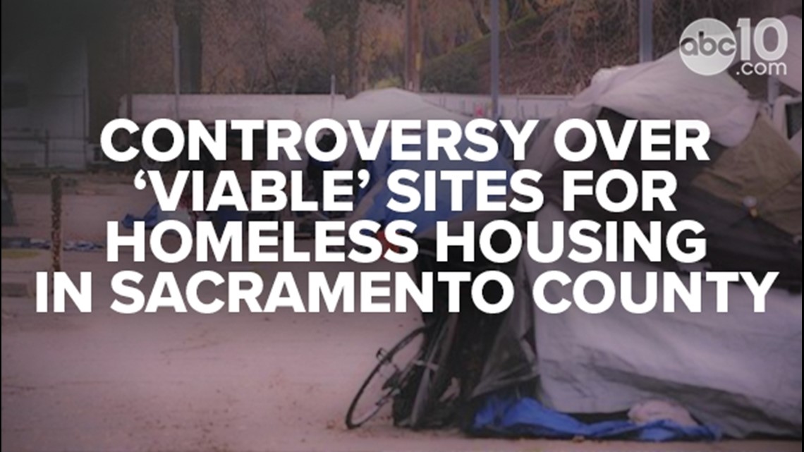 Where are the potential 'Safe Stay' sites in Sacramento County? - Vimarsana News