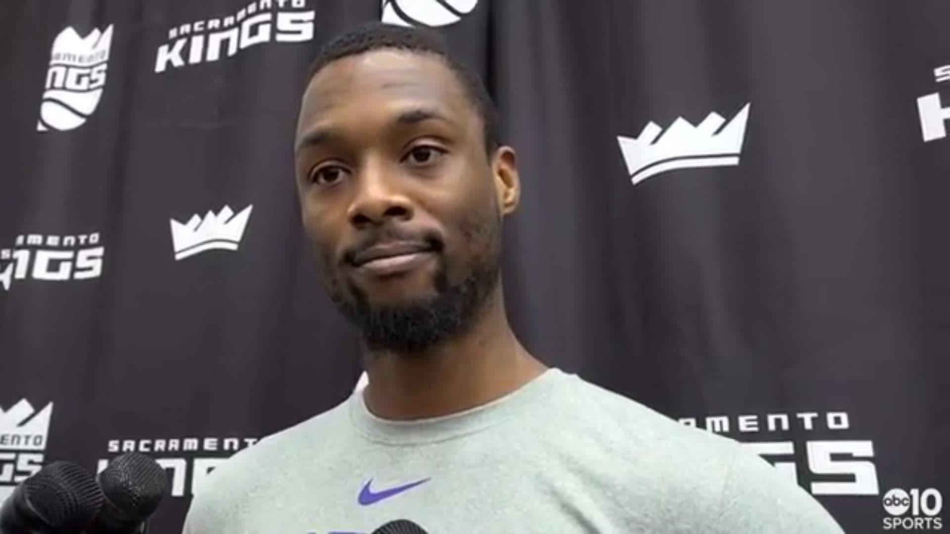 New Kings forward Harrison Barnes talks about how he spent the All-Star break, still getting familiar with Sacramento, looking forward to facing his former Warriors team on Thursday and expectations for the remaining 25 games of the season.