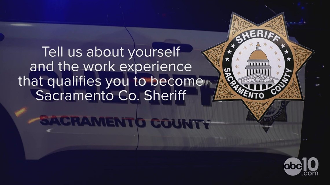 Jim Cooper: 2022 Sacramento County Sheriff's race
