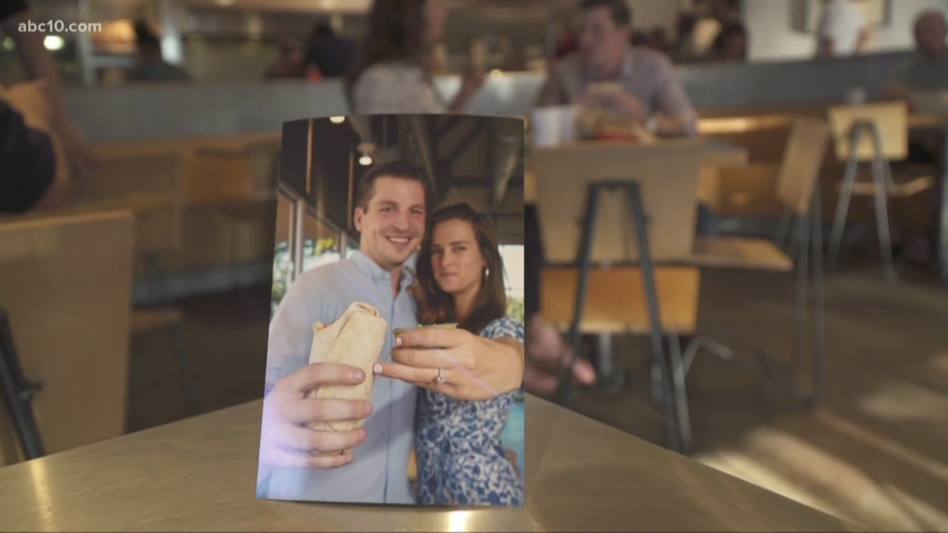 "Basically, Chipotle has been the foundation of our relationship for the past 12 years. It's our favorite spot."