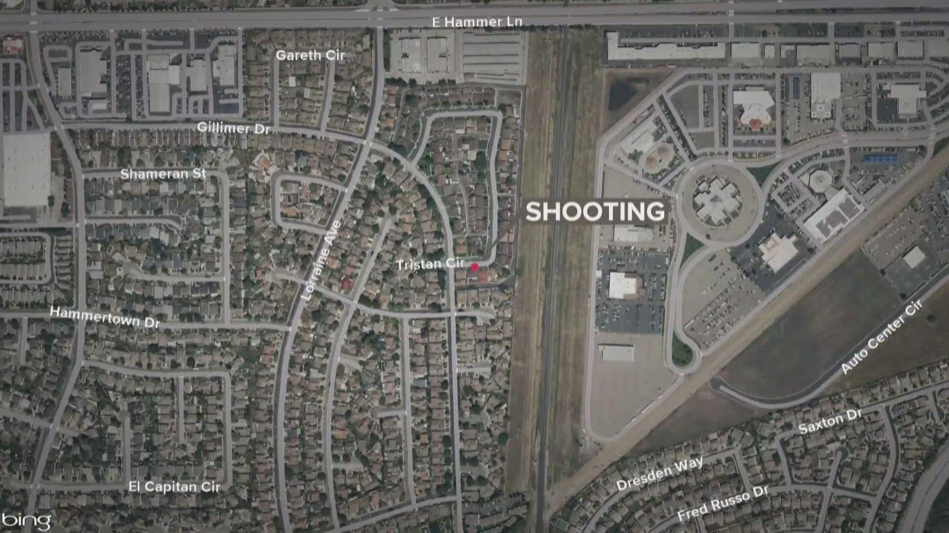 Man in critical condition after overnight Stockton shooting abc10 com