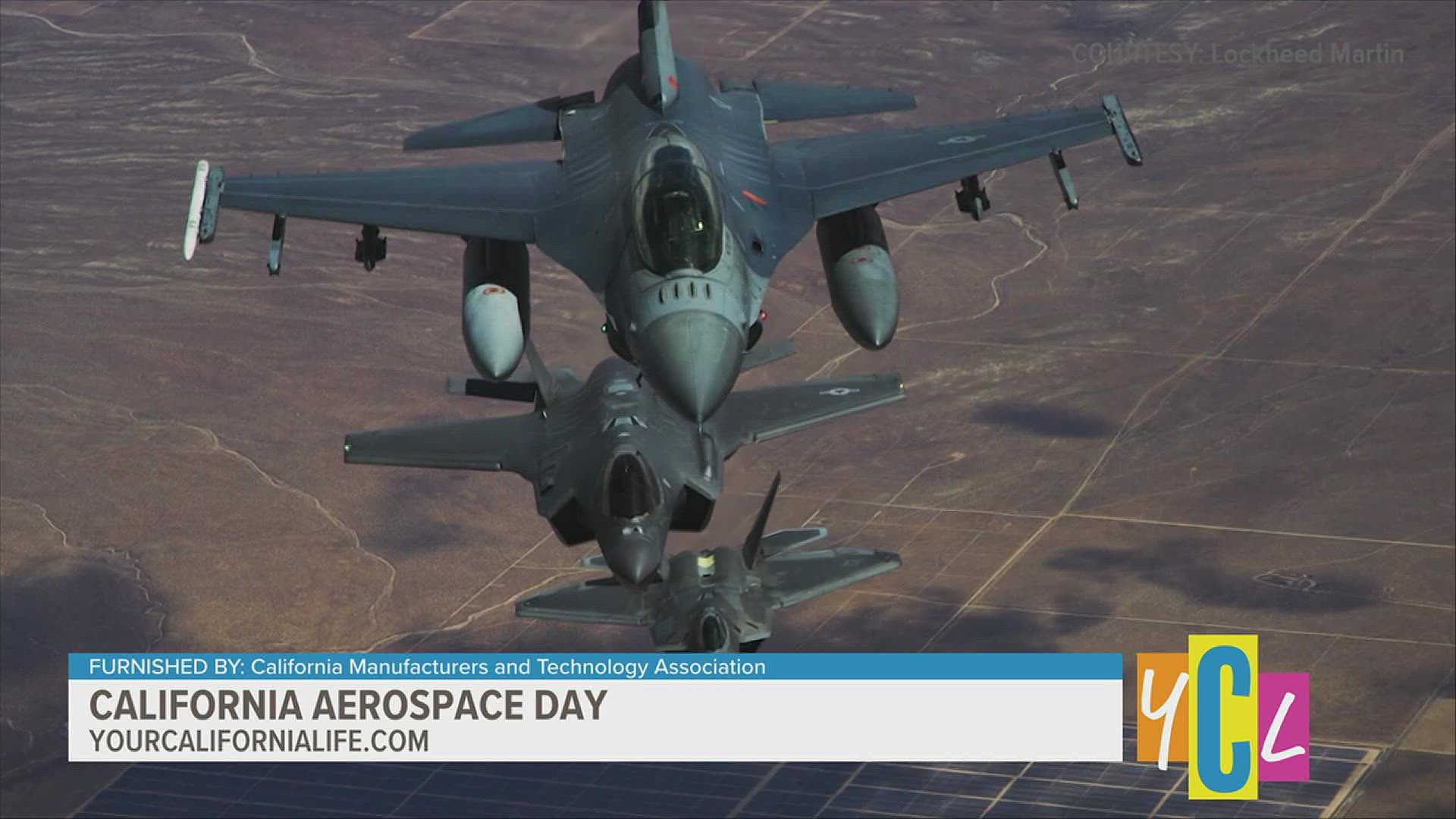 California Aerospace Day is August 3rd and we'll learn about a special event that's raising awareness about the impacts of the aerospace industry.