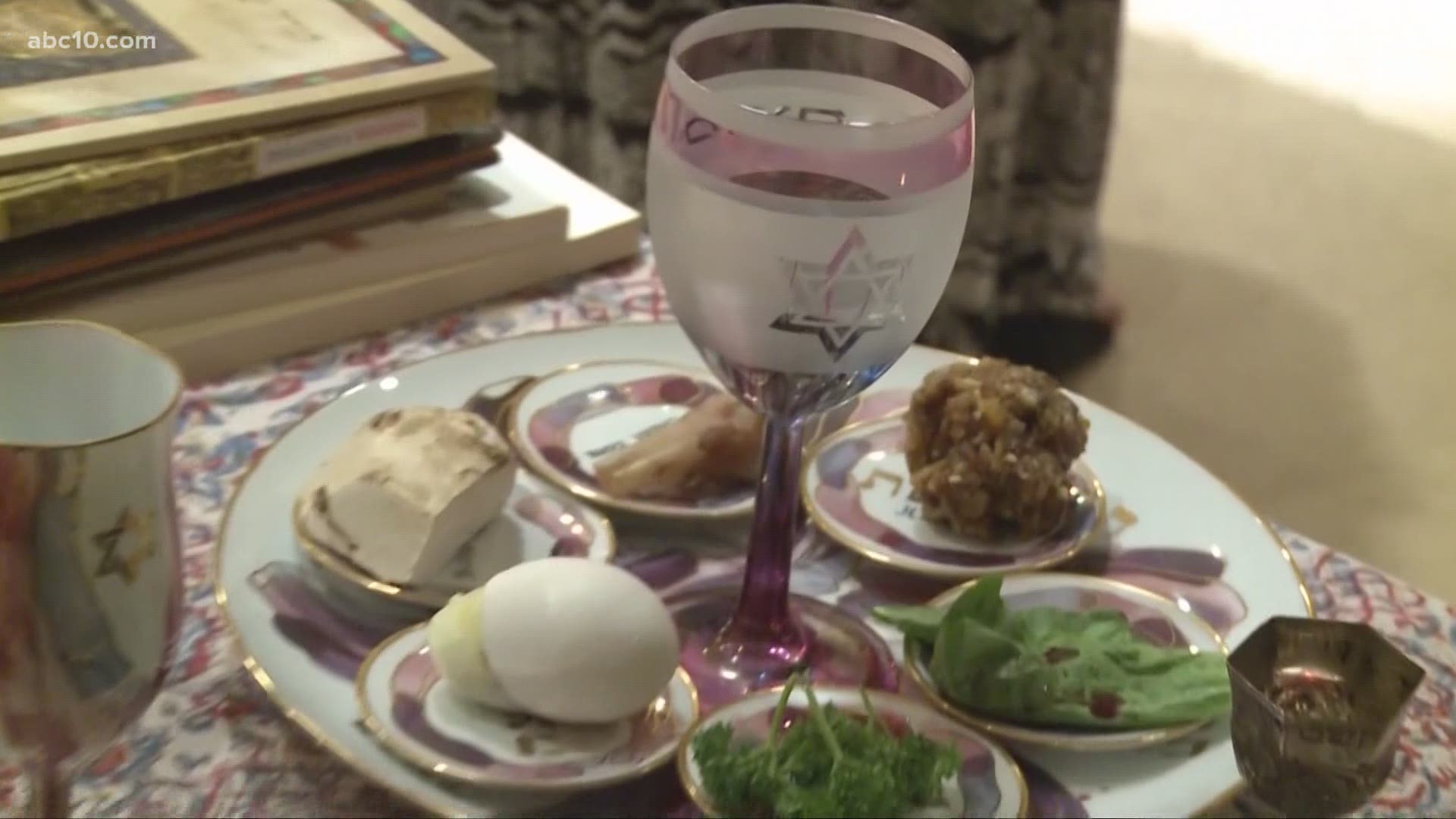 Rabbi in Sacramento offering Seder-to-go kits for Passover