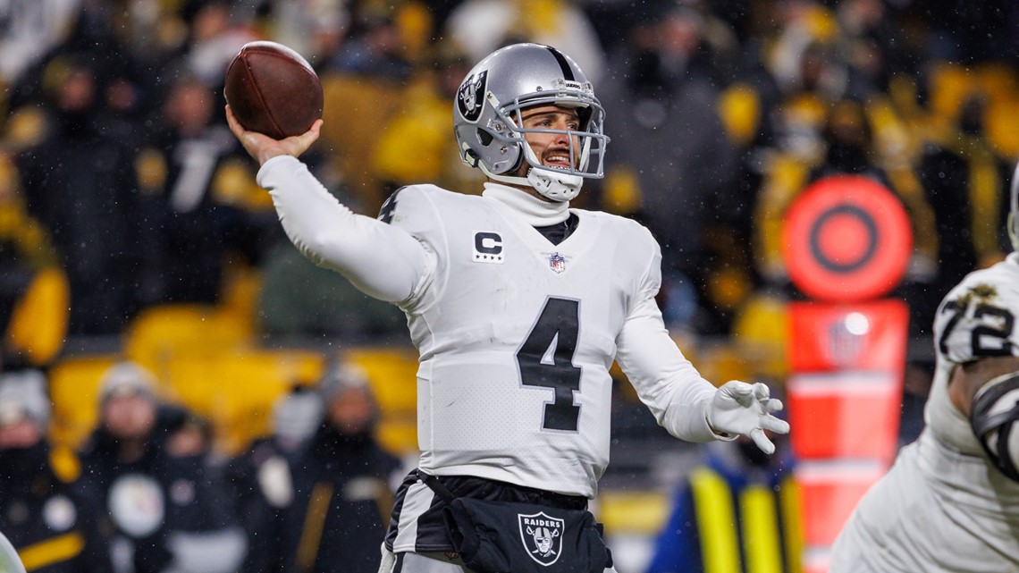 Derek Carr benched by Las Vegas Raiders for remainder of season - Sactown  Sports