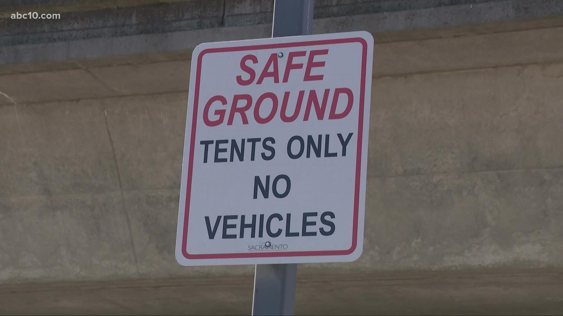 Sacramento is working on developing another so-called Safe Ground camping area, designed specifically for seniors experiencing homelessness.