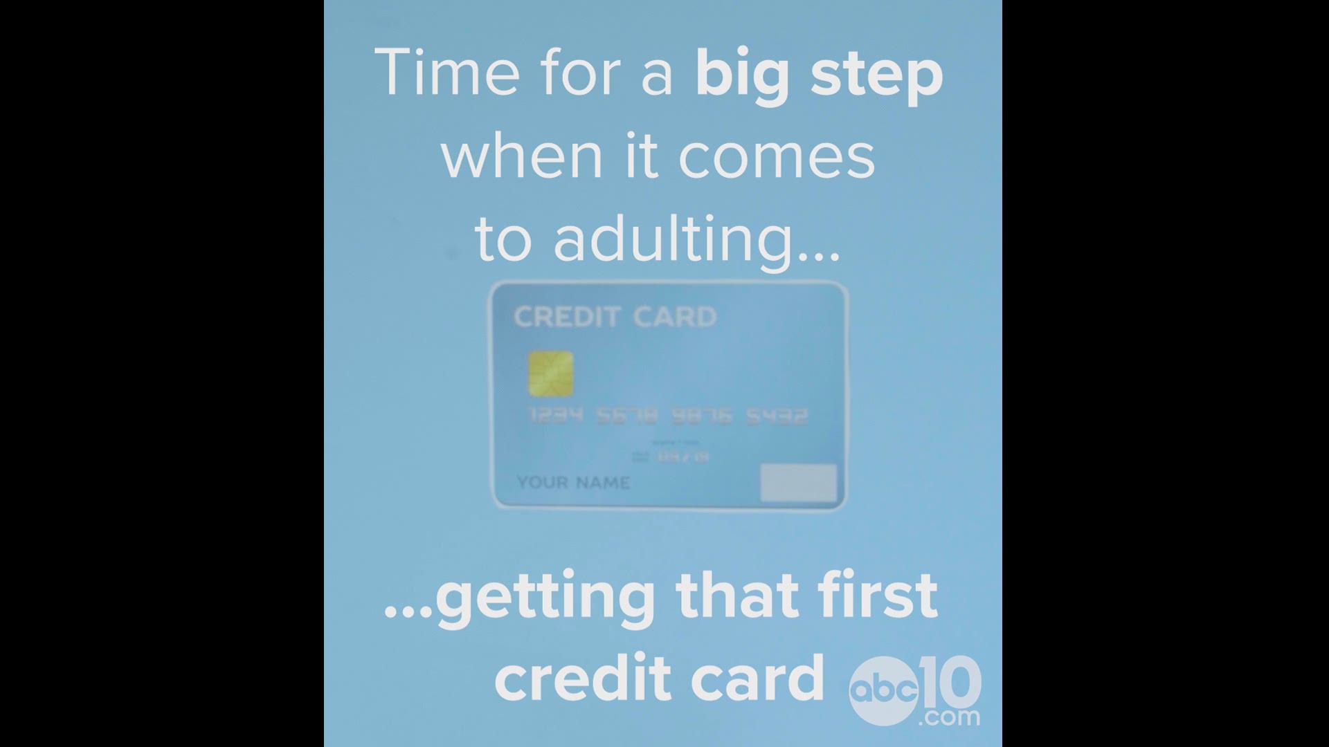 How do you know when you're ready for your first credit card?