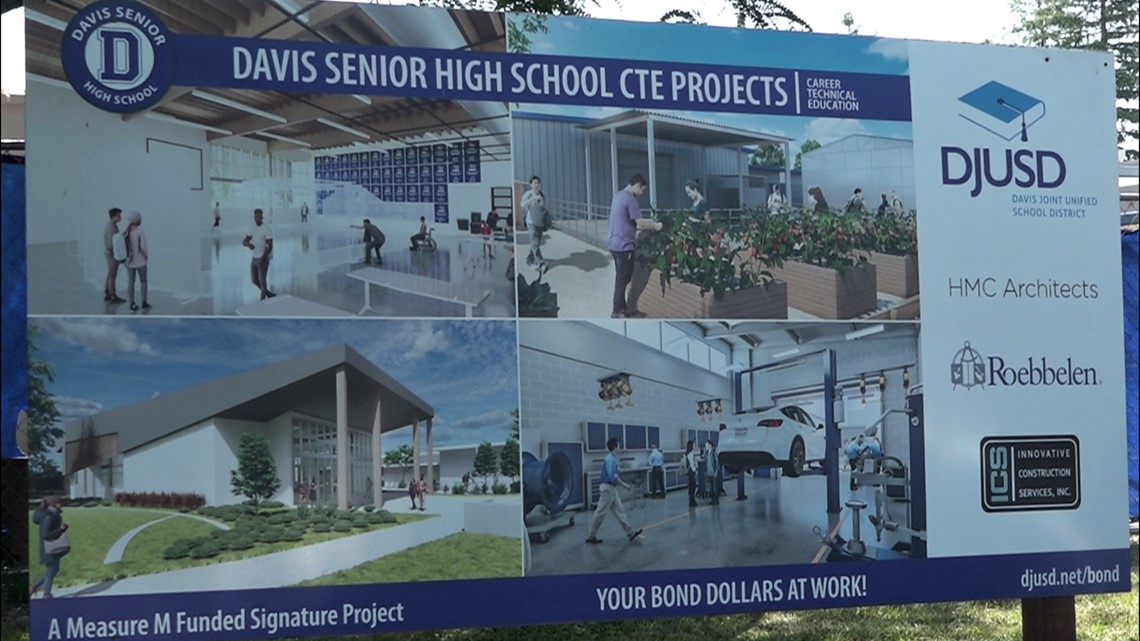 Davis Senior High School opens $6 million robotics facility | abc10.com