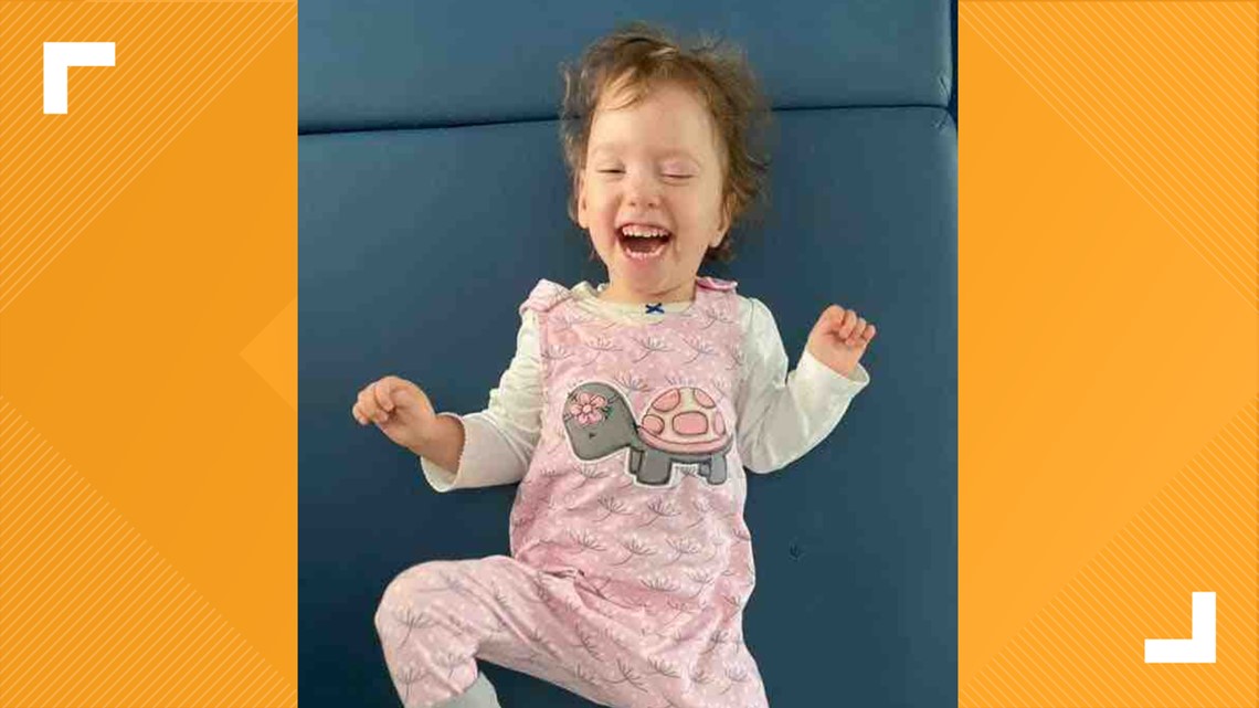 Community shows support for Folsom toddler with cerebral palsy