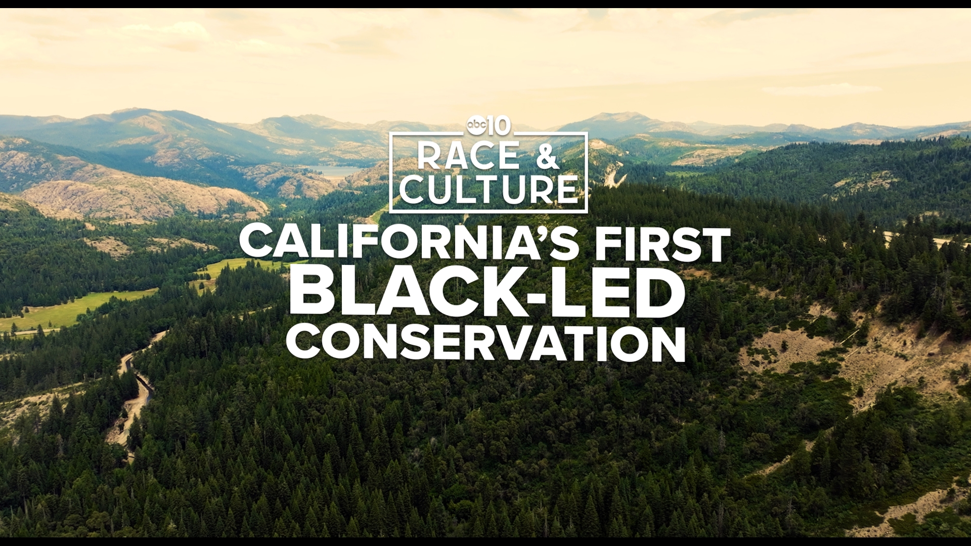 The 40 Acre Conservation League secures land in Placer County, fostering inclusivity in the outdoors and supporting land ownership for people of color.