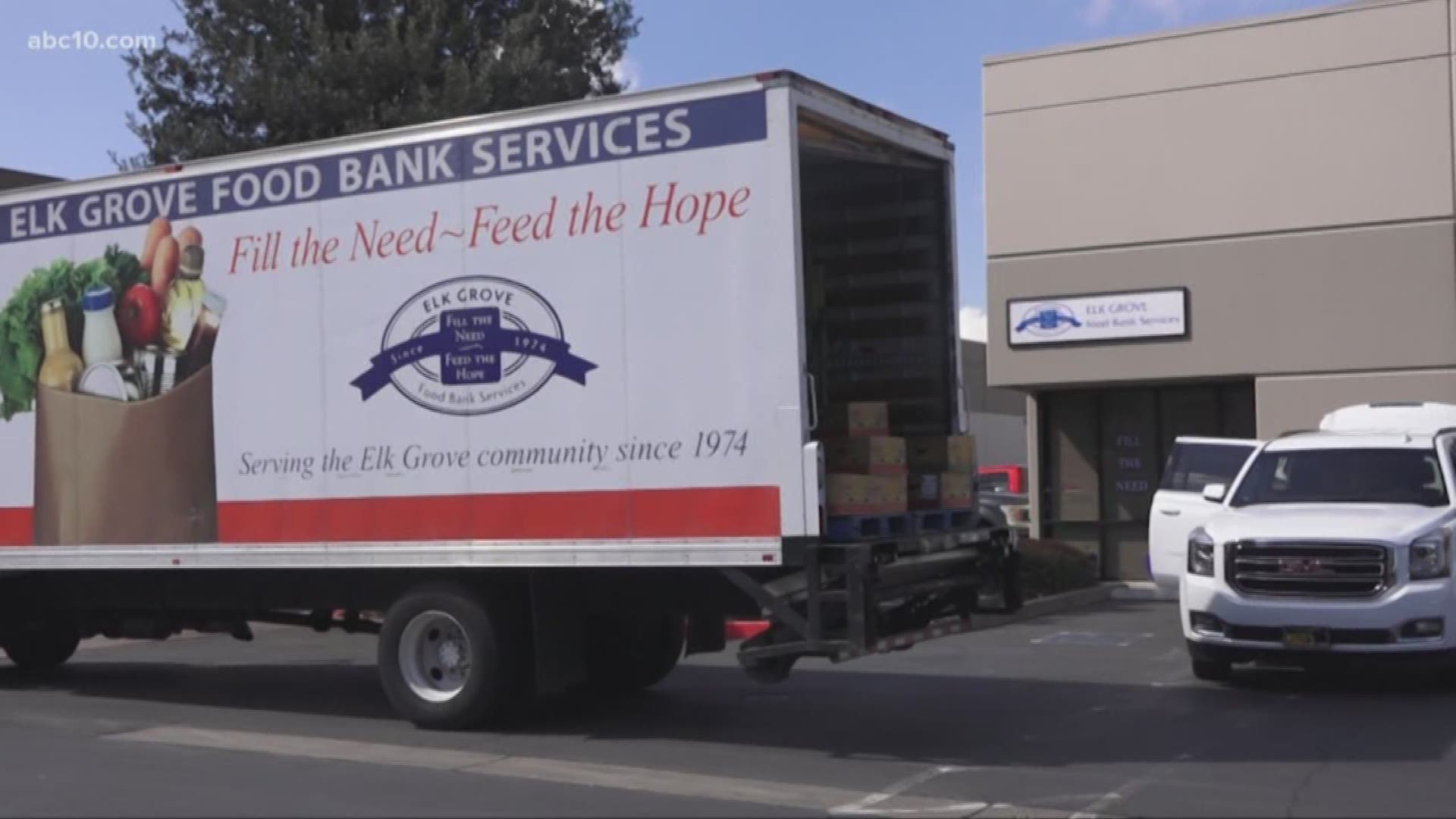Normal donations from community members and grocery stores have slowed down, but demand has more than doubled for the Elk Grove Food Bank.
