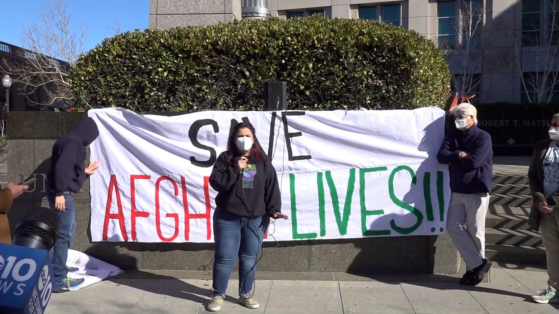 Advocates demand action to help Afghans trapped in Afghanistan - Vimarsana News