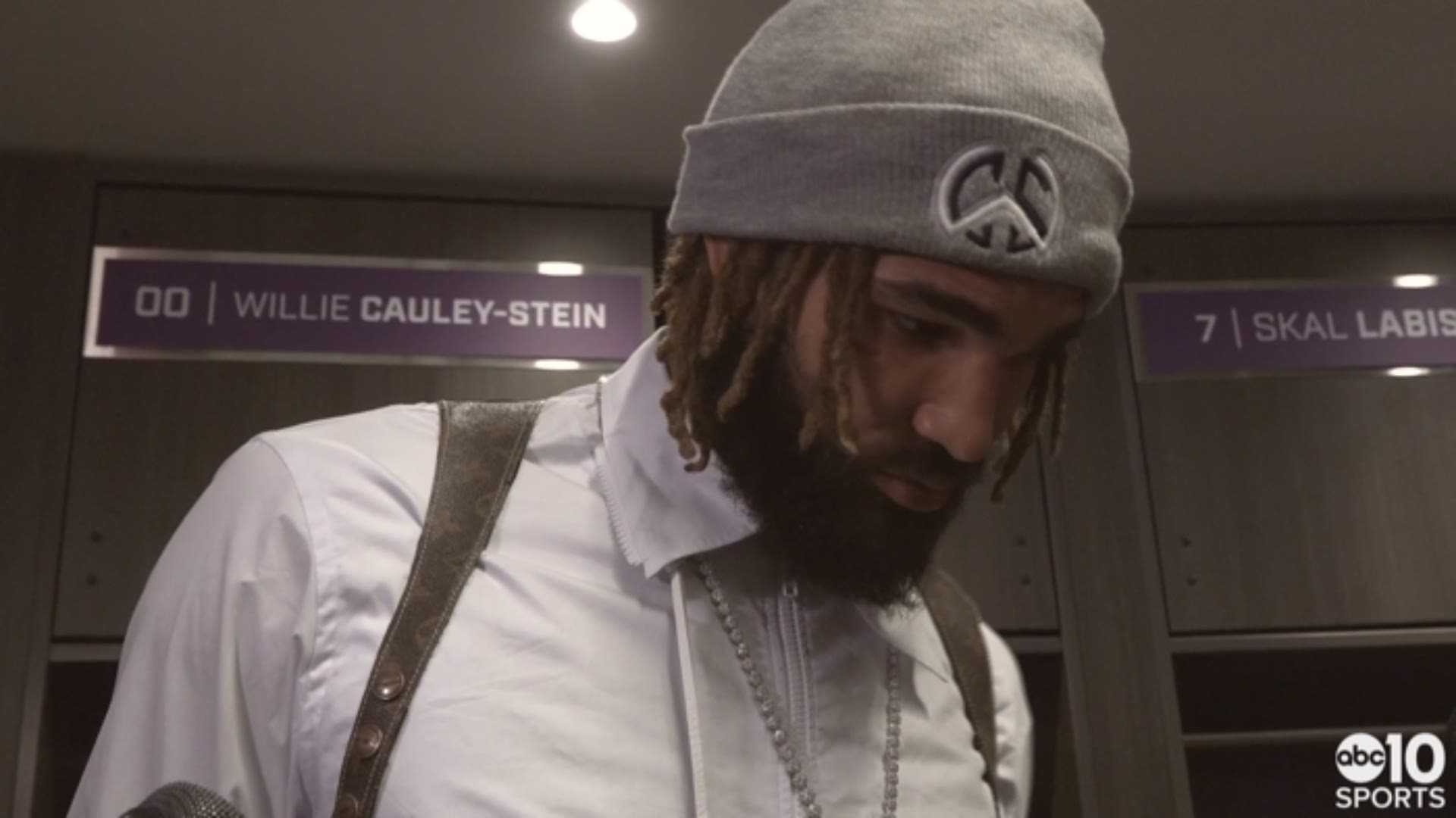 Kings center Willie Cauley-Stein discusses Tuesday's loss at home to Toronto, working back Bogdan Bogdanovic into the rotation and his observations of the Raptors as one of the league's best teams.