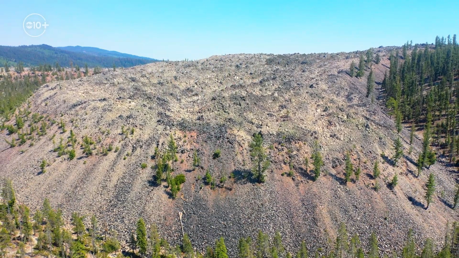 Above California | Exploring the volcanic wonders of Little Glass Mountain, a hidden gem in the Klamath National Forest.