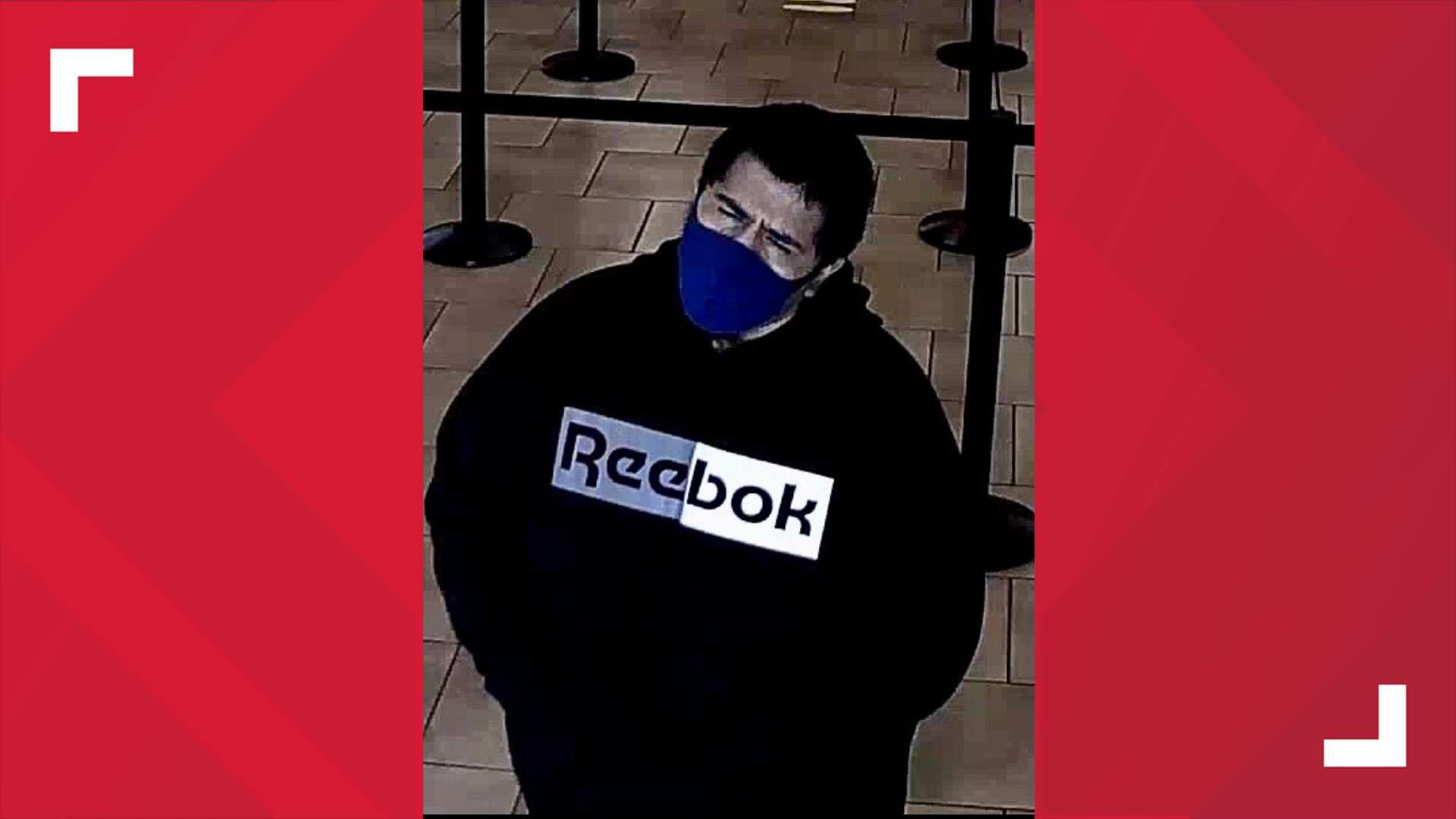 Police say the robbery took place just after 1:15 p.m. when the suspect walked into the bank and gave a teller a note demanding money.