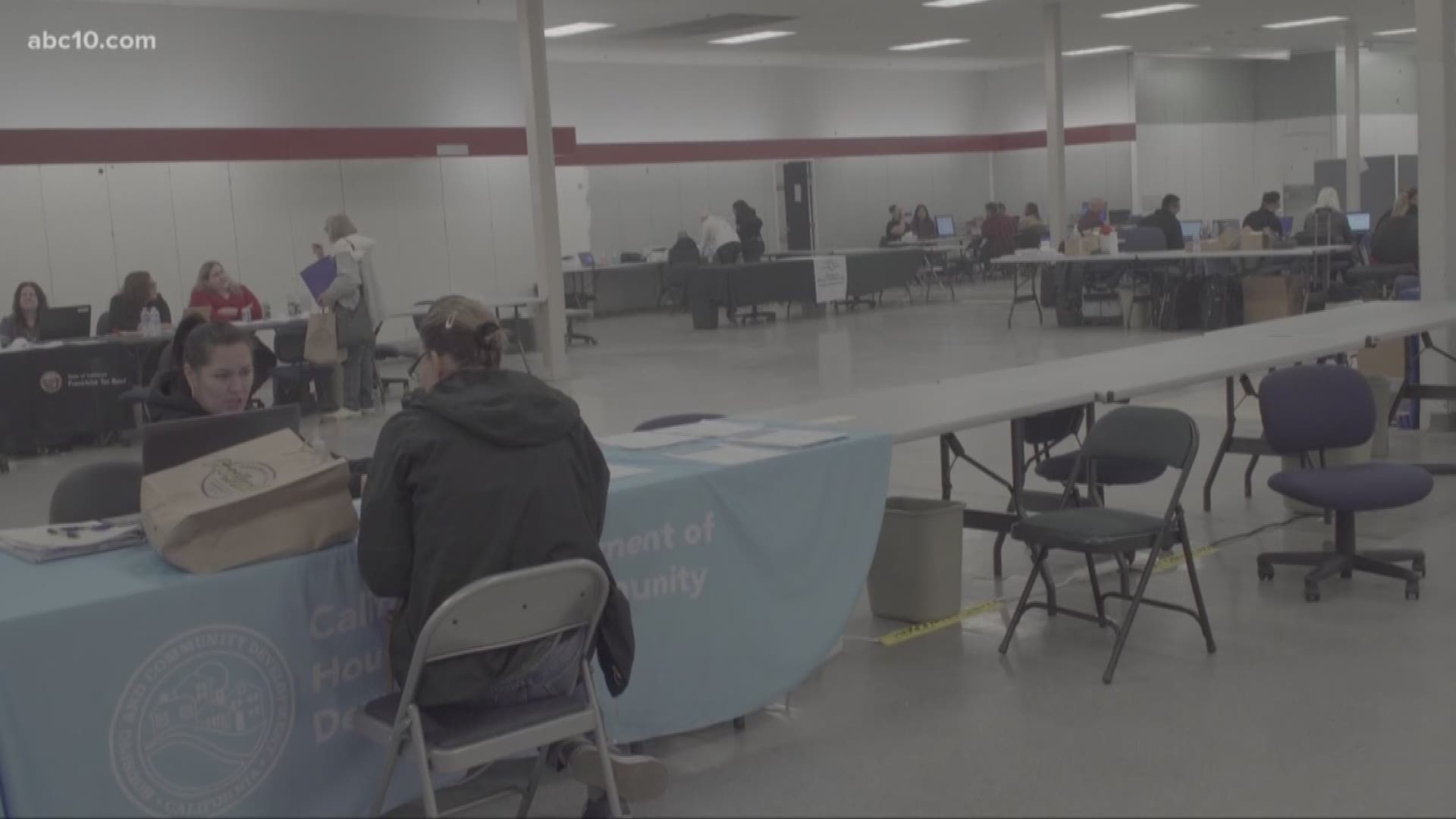 For the last eight days, survivors of the Camp Fire had to endure unimaginable circumstances but starting Friday morning, the FEMA Disaster Assistance Center has given folks reason to believe that the recovery process has officially begun.