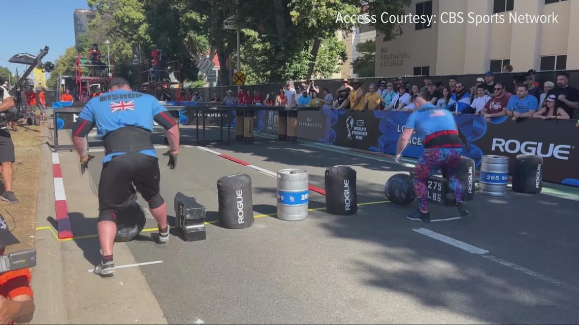 How people can enjoy the World's Strongest Man competition in Sacramento