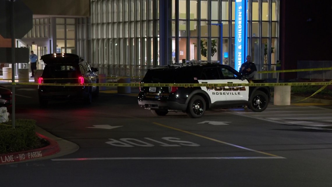 Shooting at Kaiser Roseville Kaiser building hit by gunfire