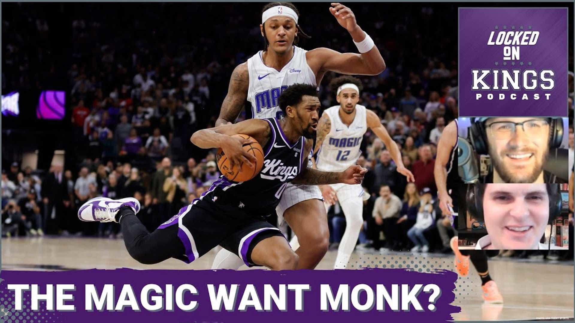 Matt George is joined by Locked On Magic host Philip Rossman-Reich to discuss the Orlando Magic's interest level in Malik Monk.