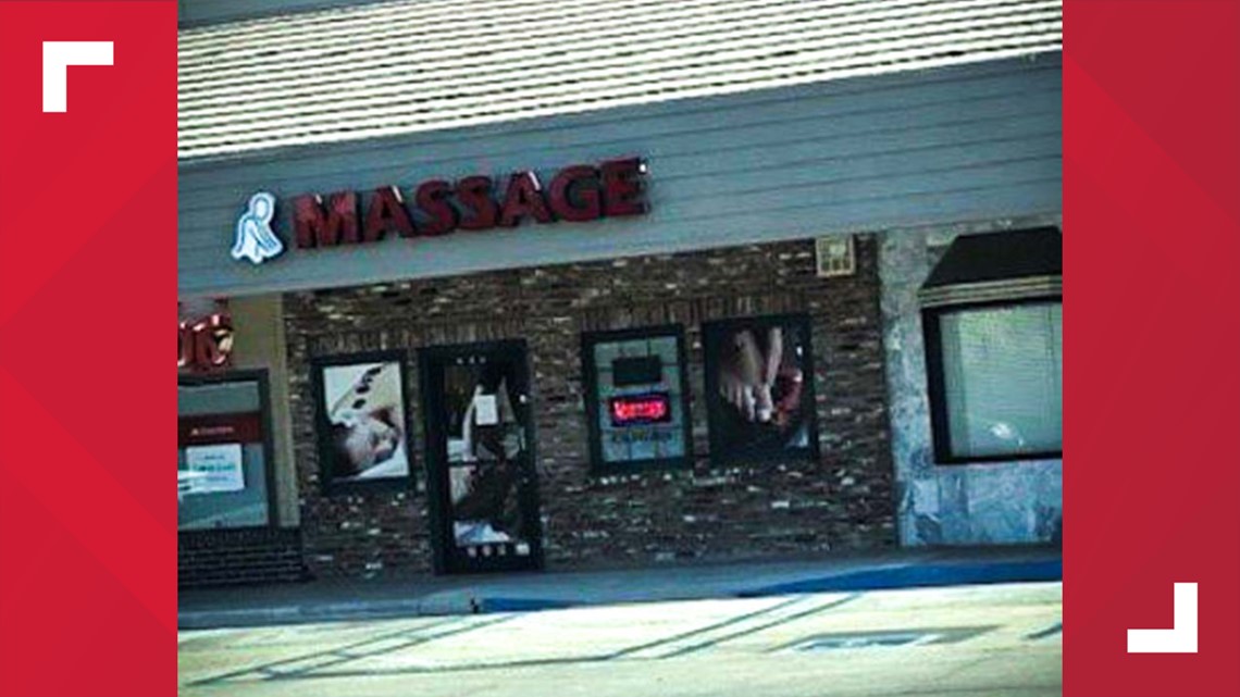 Lodi Police Alleged prostitution at massage parlors