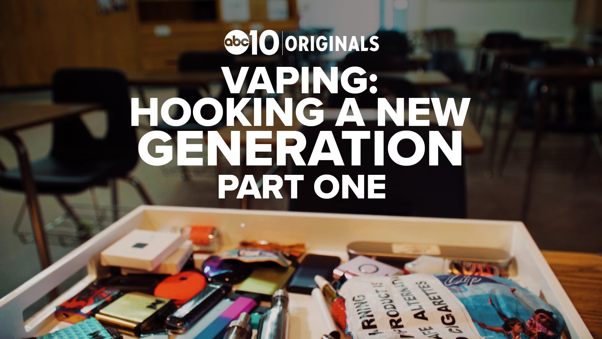 Rio Americano High School students share how their world looks when it comes to vaping.
